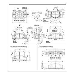 RÖHM Pneumatischer Parallelgreifer RPP- LA160x80 4xM10 KH29,5