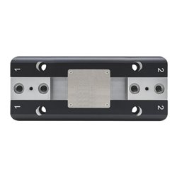 RÖHM Pneumatischer Parallelgreifer RPP- LA250x116 4xM16 KH45 BH45