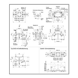 RÖHM Pneumatischer Parallelgreifer RPP- LA52x32 4xM5 KH10 BH4