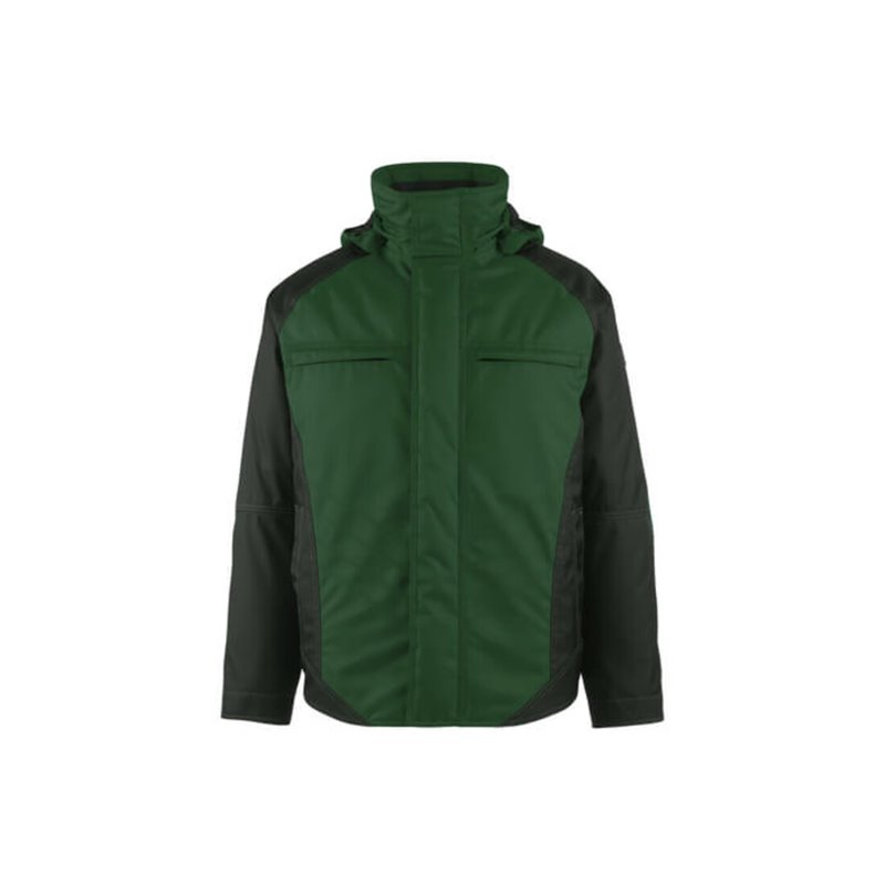 Mascot Pilotenjacke Frankfurt Grün/Schwarz