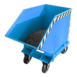 Bauer Südlohn Späne-Kippmulde SKK250, lackiert