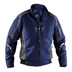 Kübler Wetter-Dress Jacke 1367 dunkelblau/anthrazit