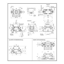 RÖHM Pneumatischer Parallelgreifer RPP- LA66x38 4xM6 KH12,3 BH5