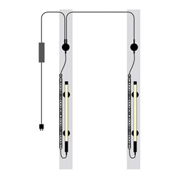 SCANGRIP LINE LIGHT 2-POST