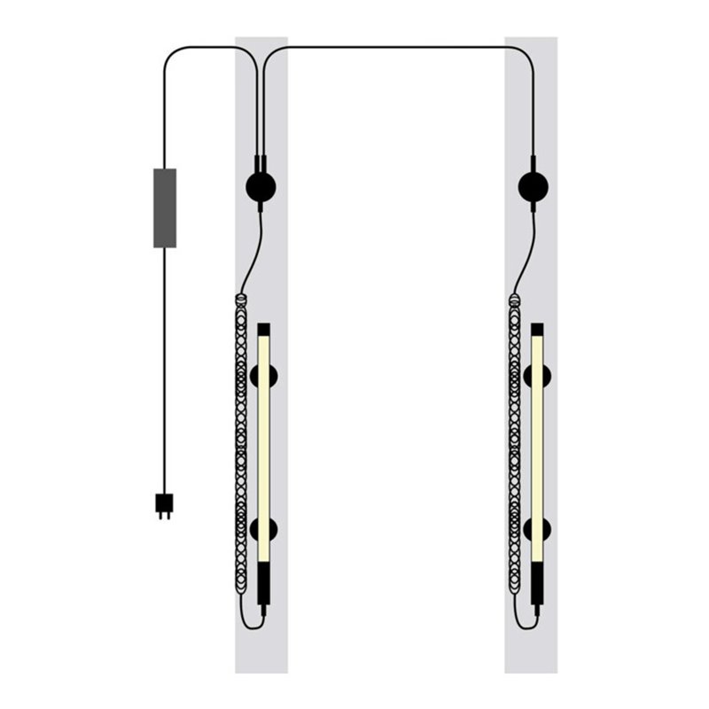 SCANGRIP LINE LIGHT 2-POST