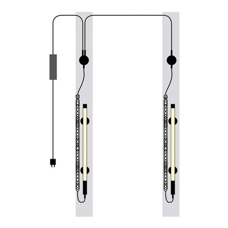 SCANGRIP LINE LIGHT 2-POST