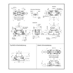 RÖHM Pneumatischer Parallelgreifer RPP- LA82x45 4xM6 KH15 BH13
