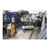 VARIOfit Schwerer Tischwagen mit 2 Zinkblechladeflächen 800505