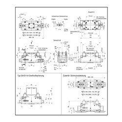 RÖHM Pneumatischer Parallelgreifer RPP- LA100x56 4xM6 KH17,8 BH16