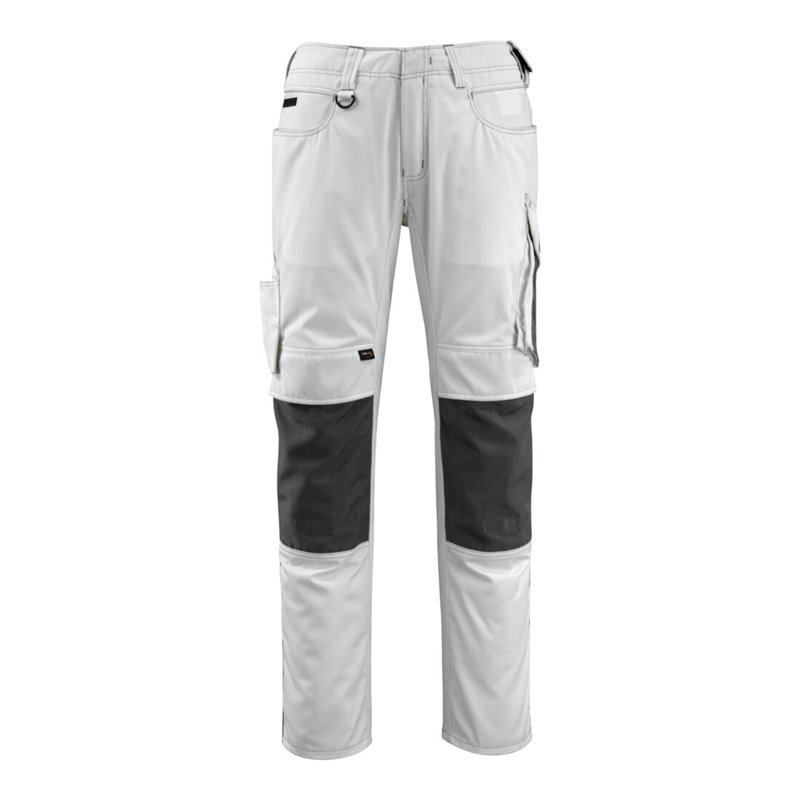 Mascot Hose Mannheim Weiß/Dunkelanthrazit