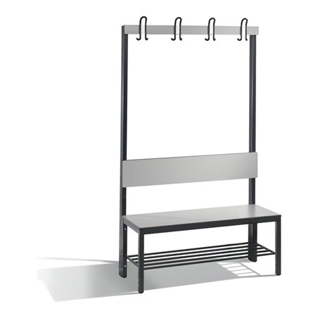 Mascot Hose Mannheim Weiß/Dunkelanthrazit