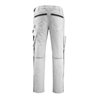 Mascot Hose Mannheim Weiß/Dunkelanthrazit