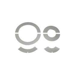 Rothenberger Red.-Spanneinsatz für P250A,  90mm, 4Hs.