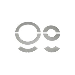 Rothenberger Red.-Spanneinsatz für P250A,  90mm, 4Hs.