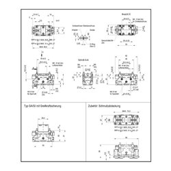 RÖHM Pneumatischer Parallelgreifer RPP- LA35x22 4xM3 KH-,- BH-,-