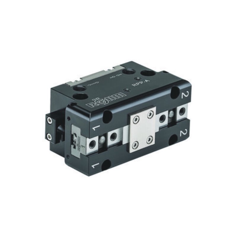 RÖHM Pneumatischer Parallelgreifer RPP- LA52x32 4xM4 KH10 BH8