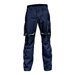 Kübler Pulsschlag Bundhose 2424 dunkelblau/anthrazit