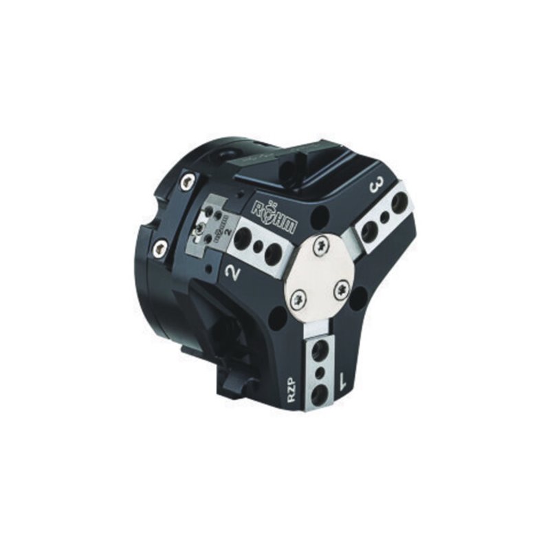 RÖHM Pneumatischer Zentrischgreifer RZP LKR70 3xM6 KH8,9 BH8