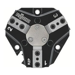 RÖHM Pneumatischer Zentrischgreifer RZP LKR70 3xM6 KH8,9 BH8