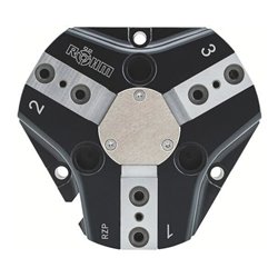 RÖHM Pneumatischer Zentrischgreifer RZP LKR90 3xM6 KH11,2 BH5