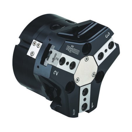 RÖHM Pneumatischer Zentrischgreifer RZP LKR90 3xM6 KH11,2 BH5