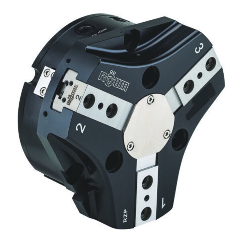 RÖHM Pneumatischer Zentrischgreifer RZP LKR112 3xM8 KH13,9 BH13