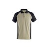 Mascot Polo-Shirt Bottrop Hellkhaki/Schwarz