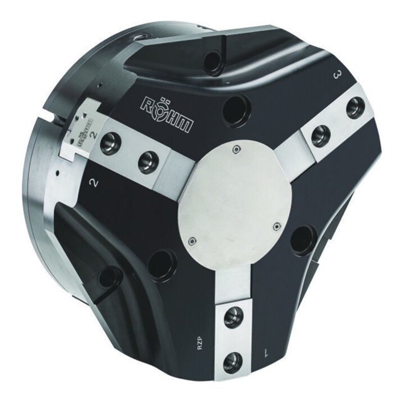 RÖHM Pneumatischer Zentrischgreifer RZP LKR260 3xM16 KH35 BH35
