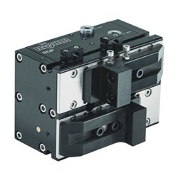 RÖHM Pneumatischer Großhubgreifer RGP- LA25 2x12H7/M8 BH40 SP ZS