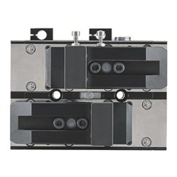 RÖHM Pneumatischer Großhubgreifer RGP- LA25 2x12H7/M8 BH40 SP ZS