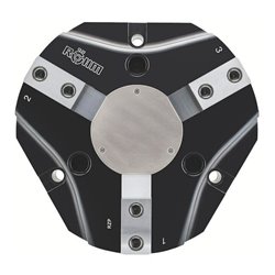 RÖHM Pneumatischer Zentrischgreifer RZP LKR260 3xM16 KH34,8 BH20