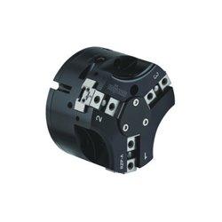 RÖHM Pneumatischer Zentrischgreifer .RZP-A1 LKR90 3xM6 KH11,5 BH10