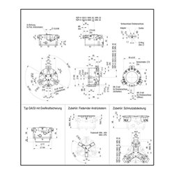 RÖHM Pneumatischer Zentrischgreifer .RZP-A1 LKR90 3xM6 KH11,5 BH10