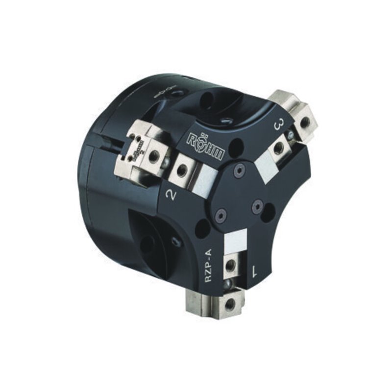 RÖHM Pneumatischer Zentrischgreifer .RZP-A1 LKR112 3xM8 KH14,5 BH13