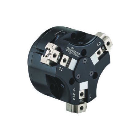 RÖHM Pneumatischer Zentrischgreifer .RZP-A1 LKR112 3xM8 KH14,5 BH13