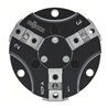 RÖHM Pneumatischer Zentrischgreifer .RZP-A1 LKR112 3xM8 KH14,5 BH13
