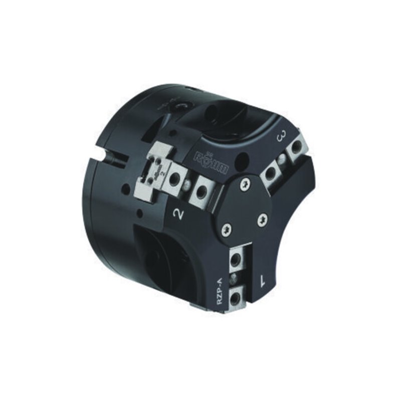 RÖHM Pneumatischer Zentrischgreifer .RZP-A1 LKR112 3xM8 KH14,5 BH6