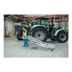 MUNK Plattformleiter FlexxStep