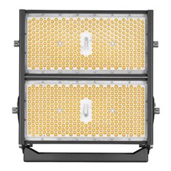 Kranstrahler Iluminator 75.400Lm 10m Gummikabel + Stecker Schutzart d.