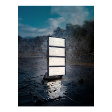 Kranstrahler Iluminator 150.800Lm 25m Gummikabel + Stecker Schutzart d.