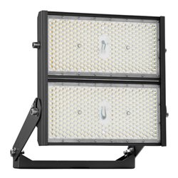 Kranstrahler Iluminator 150.800Lm 25m Gummikabel + Stecker Schutzart d.