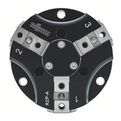 RÖHM Pneumatischer Zentrischgreifer .RZP-A1 LKR146 3xM8 KH16 BH16