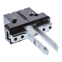 RÖHM Pneumatischer Zentrischgreifer .RZP-A1 LKR146 3xM8 KH16 BH16