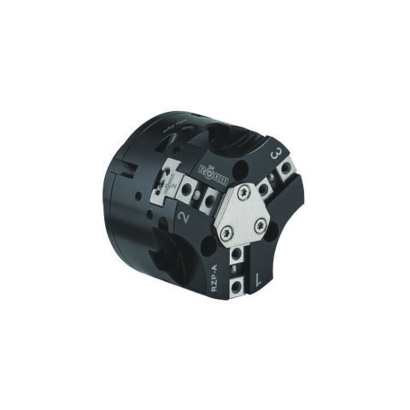 RÖHM Pneumatischer Zentrischgreifer RZP-A LKR56 3xM5 KH7,2BH6