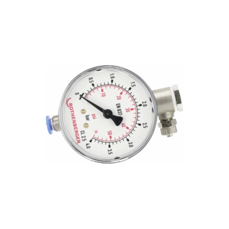 Rothenberger ERSATZMANOMETER R1/4' GW 150/4