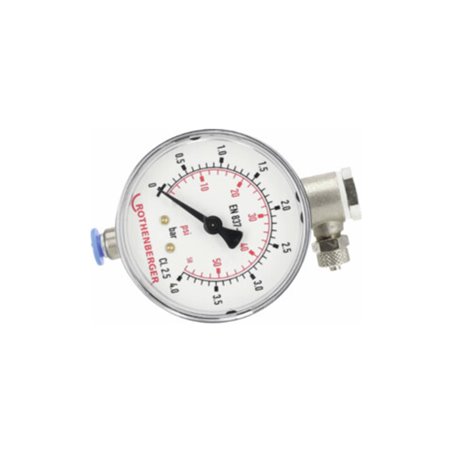Rothenberger ERSATZMANOMETER R1/4' GW 150/4