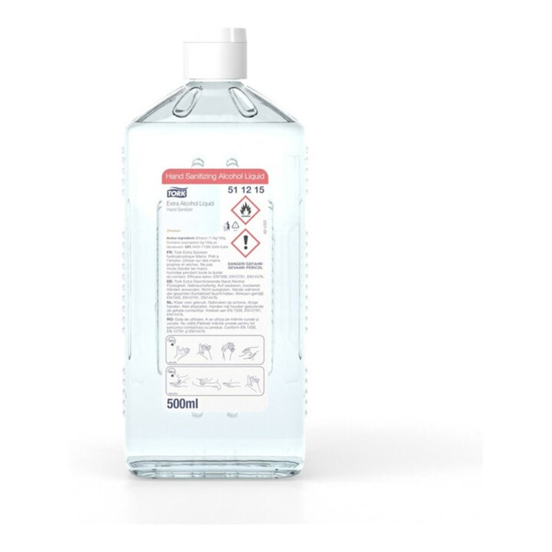 Tork Extra Handdesinfektionsmittel 500 ml mit Alkohol
