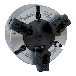 RÖHM Kraftspannfutter KFD- 110/3 KV ZA92