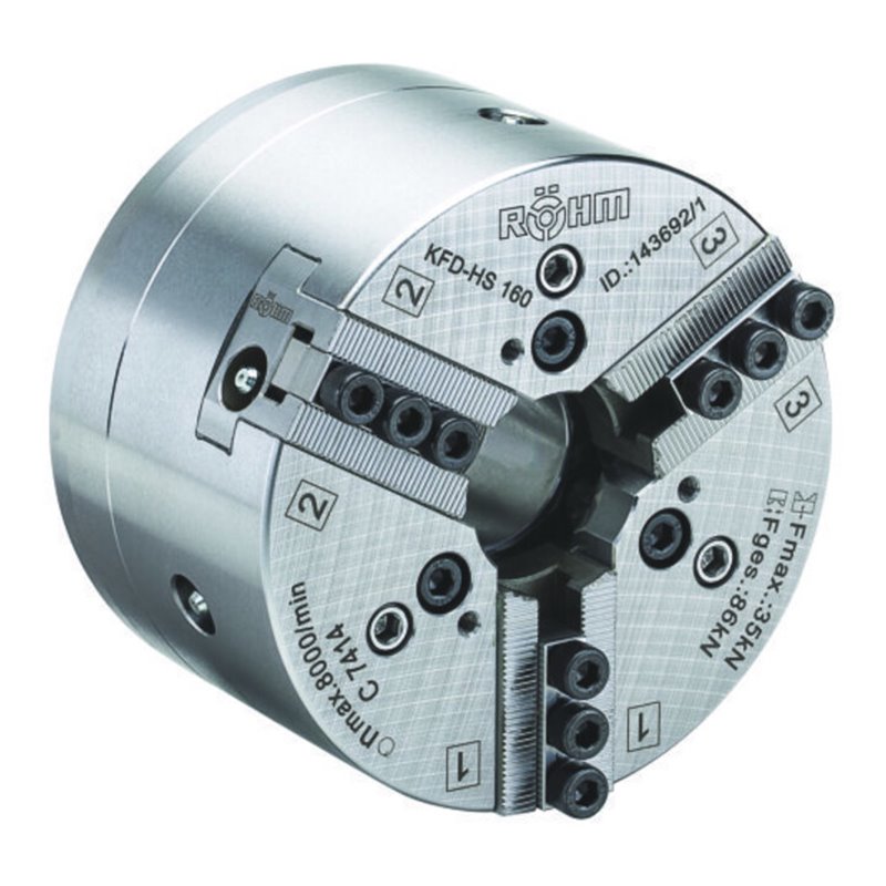 RÖHM Kraftspannfutter KFD- 400/3HS 3/32 ZA380