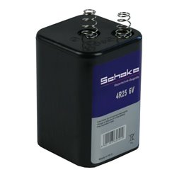 Schake Blockbatterie 6V-/7Ah Typ 3B37